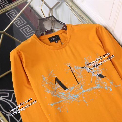 2021秋冬 アルマーニ ARMANI 長袖Tシャツ 3色可選 ラウンドネック オリジナル 上品上質 EMPORIO ARMANIコピー ブランド