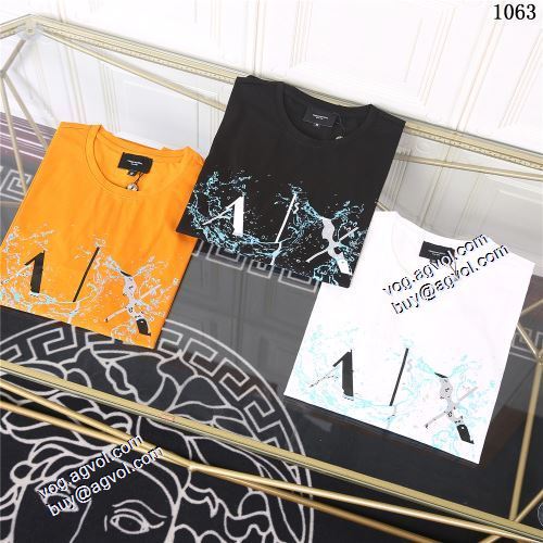 2021秋冬 アルマーニ ARMANI 長袖Tシャツ 3色可選 ラウンドネック オリジナル 上品上質 EMPORIO ARMANIコピー ブランド