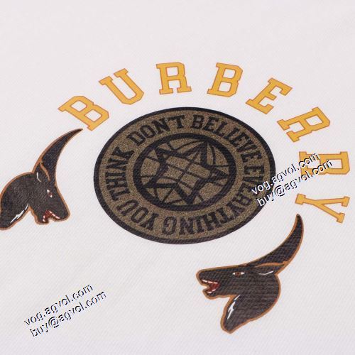 2021秋冬バーバリー BURBERRY 長袖Tシャツ 2色可選 肌に馴染みやすい 豊富なサイズ バーバリーコピー ブランド
