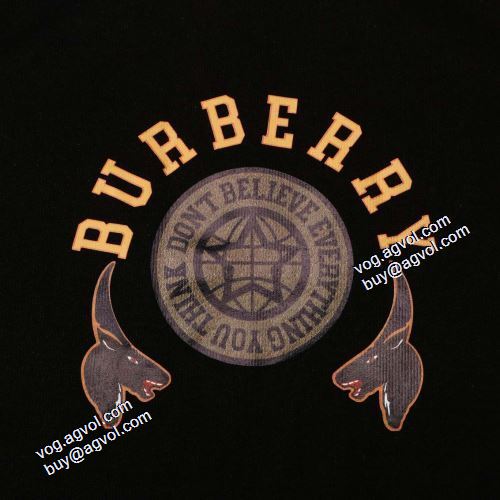 2021秋冬バーバリー BURBERRY 長袖Tシャツ 2色可選 肌に馴染みやすい 豊富なサイズ バーバリーコピー ブランド