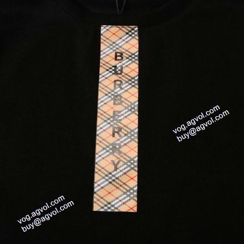 長袖Tシャツ 2色可選 収縮性のある 2021秋冬バーバリー BURBERRY バーバリーブランド 偽物 通販 個性的