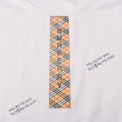 長袖Tシャツ 2色可選 収縮性のある 2021秋冬バーバリー BURBERRY バーバリーブランド 偽物 通販 個性的