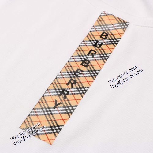 長袖Tシャツ 2色可選 収縮性のある 2021秋冬バーバリー BURBERRY バーバリーブランド 偽物 通販 個性的