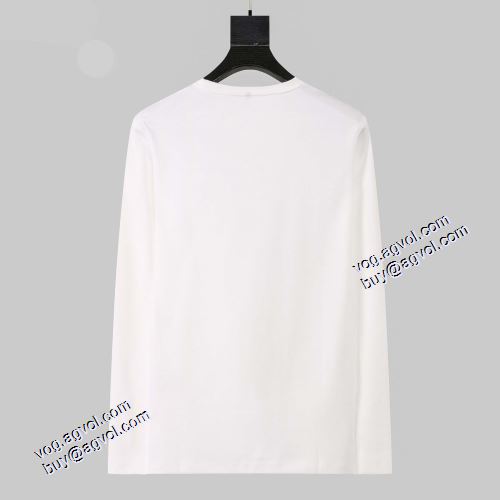 2色可選 長袖Tシャツ 2021秋冬バーバリー BURBERRY 希少価値大 バーバリースーパーコピー 激安 カッコいい印象を付ける