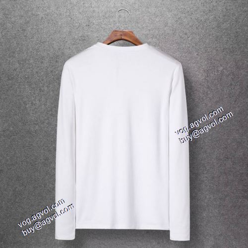 2021秋冬 ドルチェ＆ガッバーナ Dolce&Gabbana 6色可選 長袖Tシャツ シンプル 大絶賛の履き心地! ドルチェ ガッバーナコピー