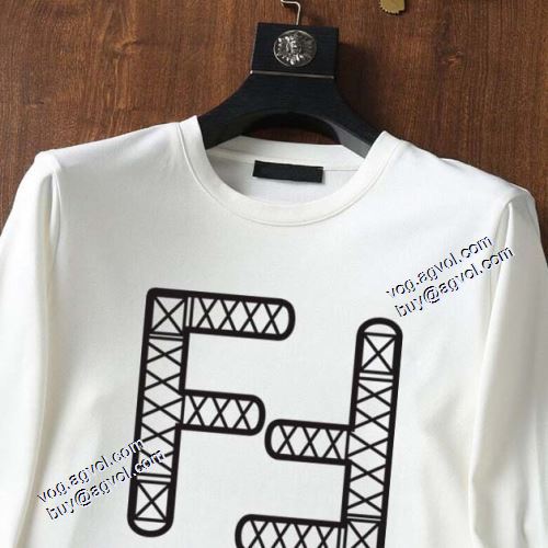 2021秋冬 フェンディ FENDI 2色可選 着心地満点 長袖Tシャツ 極上の着心地 フェンディスーパーコピー