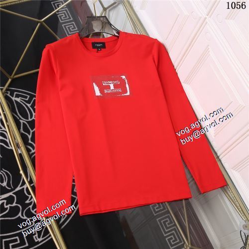 2021秋冬 ジバンシー GIVENCHY 3色可選 最安値に挑戦 ジバンシィブランド コピー 長袖Tシャツ 柔らかい手触り