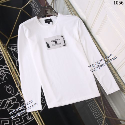 2021秋冬 ジバンシー GIVENCHY 3色可選 最安値に挑戦 ジバンシィブランド コピー 長袖Tシャツ 柔らかい手触り