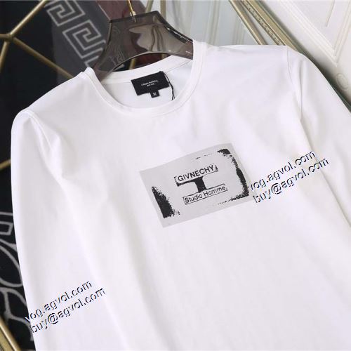 2021秋冬 ジバンシー GIVENCHY 3色可選 最安値に挑戦 ジバンシィブランド コピー 長袖Tシャツ 柔らかい手触り