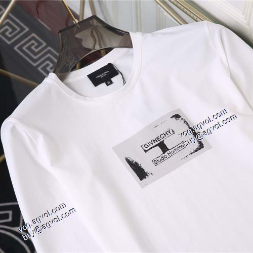 2021秋冬 ジバンシー GIVENCHY 3色可選 最安値に挑戦 ジバンシィブランド コピー 長袖Tシャツ 柔らかい手触り