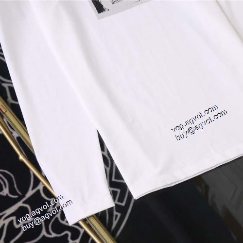 2021秋冬 ジバンシー GIVENCHY 3色可選 最安値に挑戦 ジバンシィブランド コピー 長袖Tシャツ 柔らかい手触り