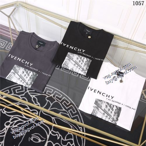 3色可選 着心地満点 長袖Tシャツ ジバンシィスーパーコピー 人気販売中 2021秋冬 ジバンシー GIVENCHY