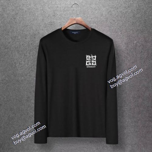 6色可選 ジバンシィコピー ブランド 2021秋冬 ジバンシー GIVENCHY 豊富なサイズ 長袖Tシャツ 乾きやすい