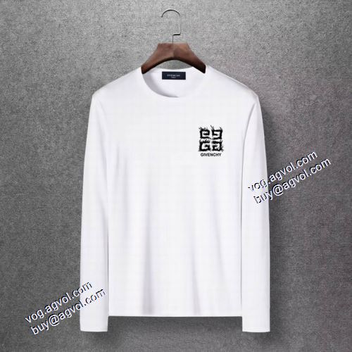 6色可選 ジバンシィコピー ブランド 2021秋冬 ジバンシー GIVENCHY 豊富なサイズ 長袖Tシャツ 乾きやすい