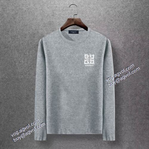 6色可選 ジバンシィコピー ブランド 2021秋冬 ジバンシー GIVENCHY 豊富なサイズ 長袖Tシャツ 乾きやすい
