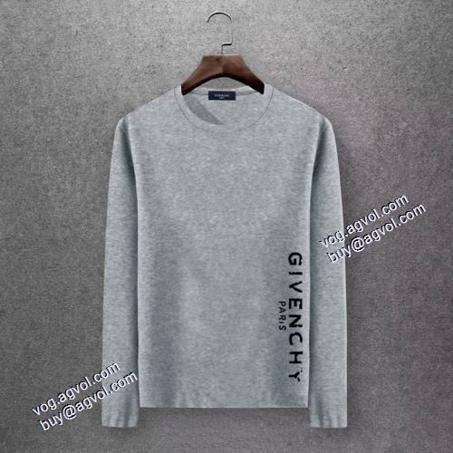 長袖Tシャツ 個性的 5色可選 2021秋冬 ジバンシー GIVENCHY しわになりにくい ジバンシィブランド 偽物 通販