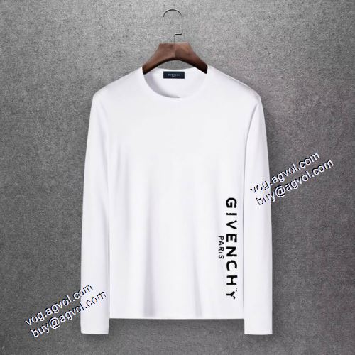 長袖Tシャツ 個性的 5色可選 2021秋冬 ジバンシー GIVENCHY しわになりにくい ジバンシィブランド 偽物 通販