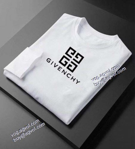 ジバンシィスーパーコピー 激安 2色可選 希少価値大！縦には伸びにくい 2021秋冬 ジバンシー GIVENCHY 長袖Tシャツ