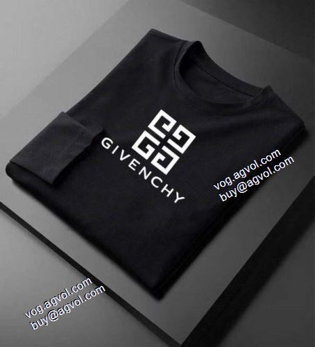 ジバンシィスーパーコピー 激安 2色可選 希少価値大！縦には伸びにくい 2021秋冬 ジバンシー GIVENCHY 長袖Tシャツ