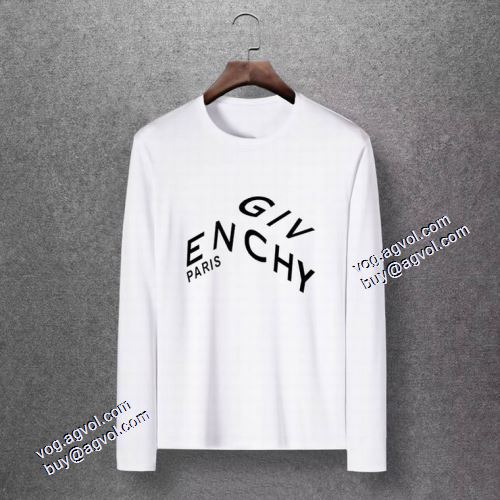 6色可選 2021秋冬 ジバンシー GIVENCHY 長袖Tシャツ 高品質 人気 細身のシルエット ジバンシィコピーブランド
