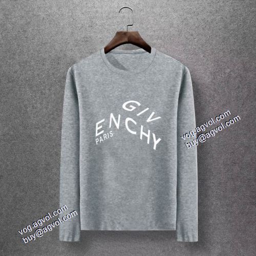 6色可選 2021秋冬 ジバンシー GIVENCHY 長袖Tシャツ 高品質 人気 細身のシルエット ジバンシィコピーブランド