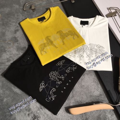 長袖Tシャツ スタイリッシュな印象 3色可選 エルメススーパーコピー 2021秋冬 エルメス HERMES お洒落に魅せる