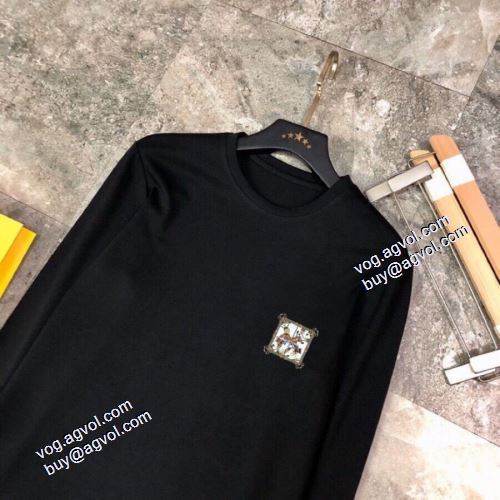 通気性に優れた 2021秋冬 エルメス HERMES 長袖Tシャツ スタイリッシュな印象 エルメスコピー 2色可選