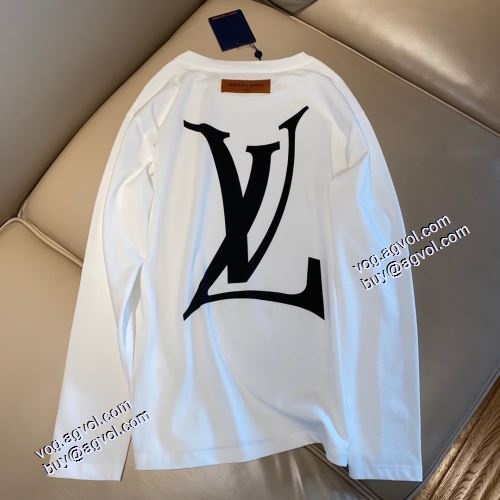 長袖Tシャツ 2021秋冬 ルイ ヴィトン LOUIS VUITTON オリジナル 豊富なサイズ ルイ ヴィトンブランド コピー