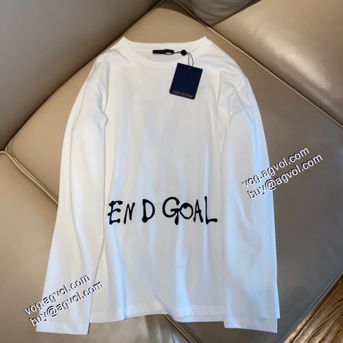 長袖Tシャツ 2021秋冬 ルイ ヴィトン LOUIS VUITTON オリジナル 豊富なサイズ ルイ ヴィトンブランド コピー