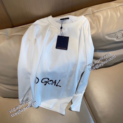 長袖Tシャツ 2021秋冬 ルイ ヴィトン LOUIS VUITTON オリジナル 豊富なサイズ ルイ ヴィトンブランド コピー