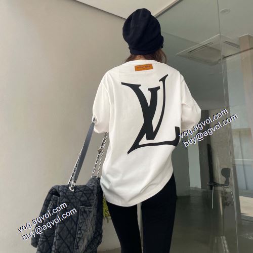 長袖Tシャツ 2021秋冬 ルイ ヴィトン LOUIS VUITTON オリジナル 豊富なサイズ ルイ ヴィトンブランド コピー