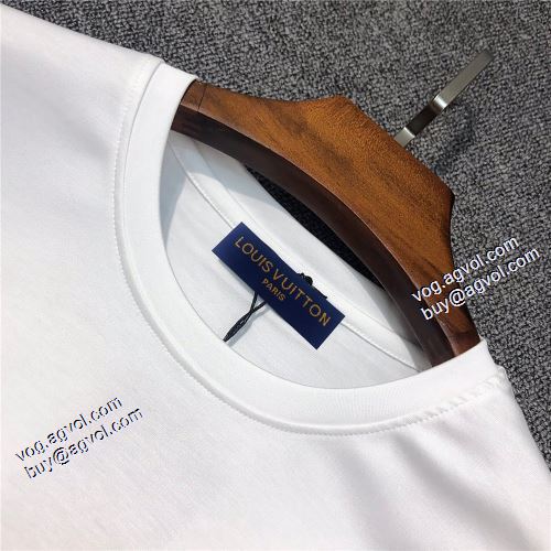 2021秋冬 ルイ ヴィトン LOUIS VUITTON 最安値に挑戦 2色可選 カジュアル 長袖Tシャツ ルイ ヴィトンブランド コピー