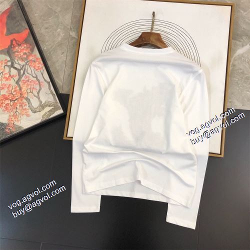長袖Tシャツ 2色可選 人気販売中 柔らかい手触り ルイ ヴィトンスーパーコピー 2021秋冬 ルイ ヴィトン LOUIS VUITTON