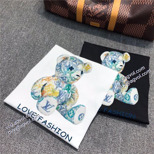 2021秋冬 ルイ ヴィトン LOUIS VUITTON 先行販売 ルイ ヴィトンコピー 長袖Tシャツ 2色可選 着心地満点