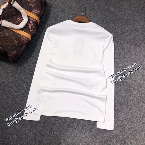2色可選 長袖Tシャツ 魅力ファッション 着回し度抜群 ルイ ヴィトンコピーブランド 2021秋冬 ルイ ヴィトン LOUIS VUITTON