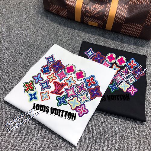2021秋冬 ルイ ヴィトン LOUIS VUITTON 長袖Tシャツ 2色可選 暖かみのある肌触り ルイ ヴィトンコピー ブランド 豊富なサイズ