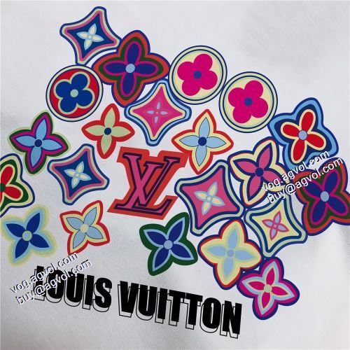 2021秋冬 ルイ ヴィトン LOUIS VUITTON 長袖Tシャツ 2色可選 暖かみのある肌触り ルイ ヴィトンコピー ブランド 豊富なサイズ