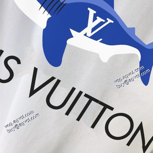 個性的 長袖Tシャツ 2色可選 2021秋冬 ルイ ヴィトン LOUIS VUITTON 快適な着心地 ルイ ヴィトンブランド 偽物 通販