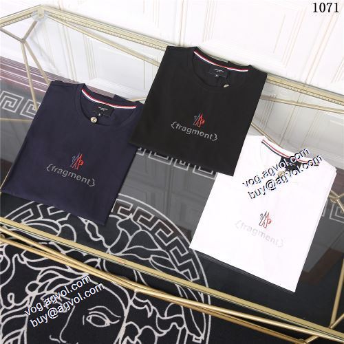 2021秋冬 モンクレール MONCLER 個性的 3色可選 モンクレールブランド コピー 長袖Tシャツ 暖かみのある肌触り