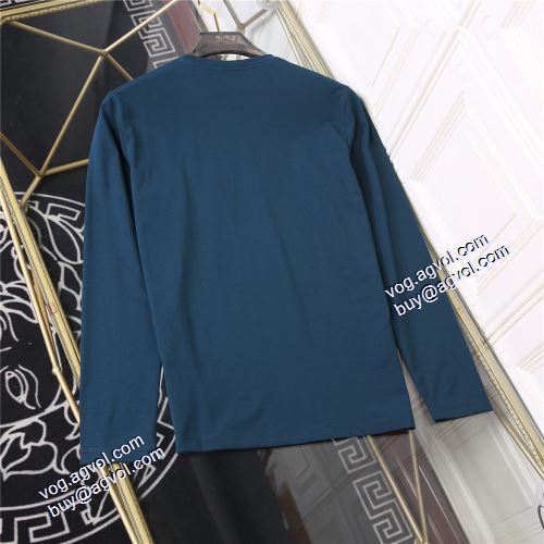 3色可選 長袖Tシャツ 希少価値大！着心地満点 モンクレールスーパーコピー 2021秋冬 モンクレール MONCLER