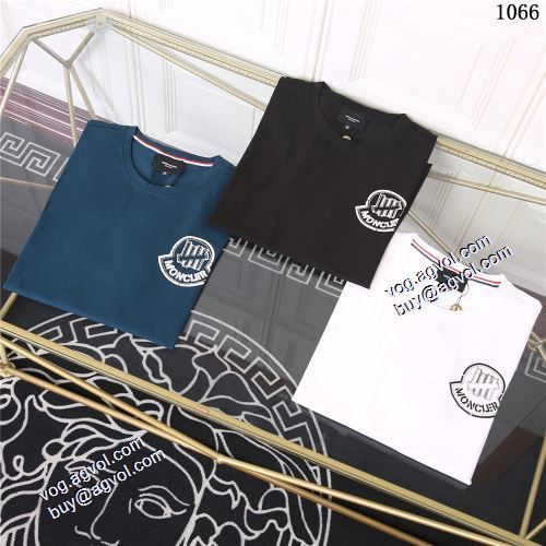 3色可選 長袖Tシャツ 希少価値大！着心地満点 モンクレールスーパーコピー 2021秋冬 モンクレール MONCLER