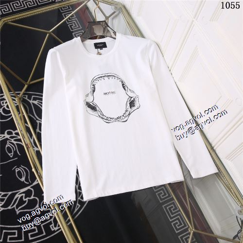 モンクレールコピー 長袖Tシャツ 3色可選 着回し度抜群 2021秋冬 モンクレール MONCLER 高品質 人気
