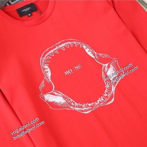 モンクレールコピー 長袖Tシャツ 3色可選 着回し度抜群 2021秋冬 モンクレール MONCLER 高品質 人気