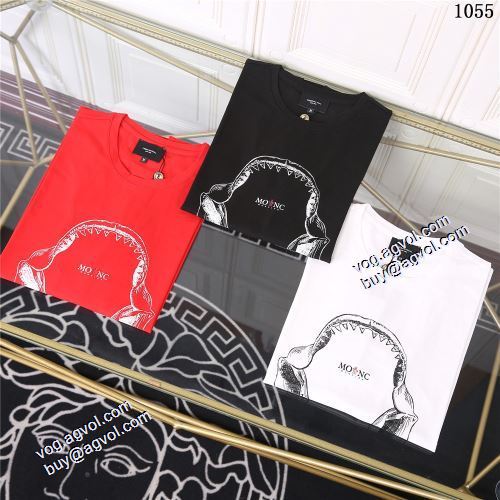 モンクレールコピー 長袖Tシャツ 3色可選 着回し度抜群 2021秋冬 モンクレール MONCLER 高品質 人気