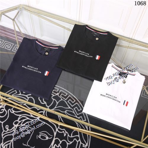 長袖Tシャツ 高級感ある 3色可選 2021秋冬 モンクレール MONCLER モンクレールコピー ブランド 3色可選 超目玉