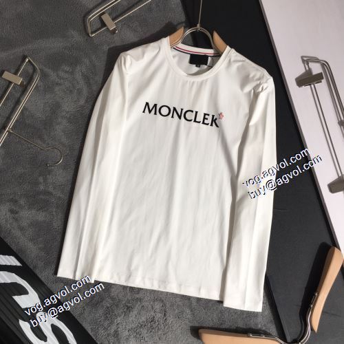 長袖Tシャツ 流行に関係な 2021秋冬 モンクレール MONCLER 3色可選 綺麗に決まるフォルム！モンクレールブランド 偽物 通販