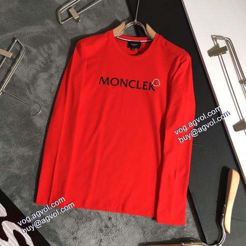 長袖Tシャツ 流行に関係な 2021秋冬 モンクレール MONCLER 3色可選 綺麗に決まるフォルム！モンクレールブランド 偽物 通販