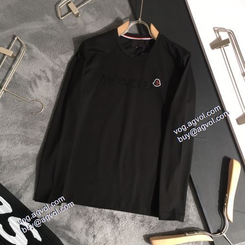 長袖Tシャツ 流行に関係な 2021秋冬 モンクレール MONCLER 3色可選 綺麗に決まるフォルム！モンクレールブランド 偽物 通販