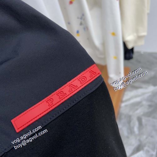 2021秋冬 プラダ PRADA 人気商品登場 プラダブランド コピー 長袖Tシャツ 2色可選 オリジナル