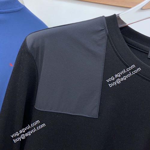 2021秋冬 プラダ PRADA 人気商品登場 プラダブランド コピー 長袖Tシャツ 2色可選 オリジナル